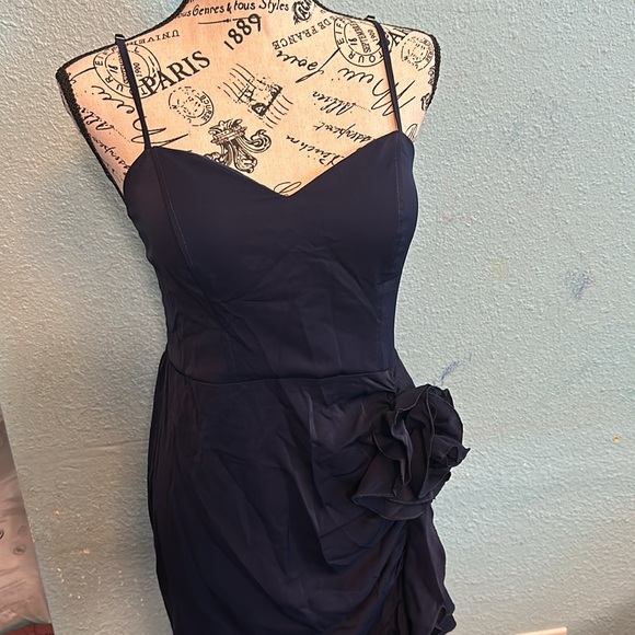 Dress!!! NAVY BLUE color!! - Picture 2 of 9
